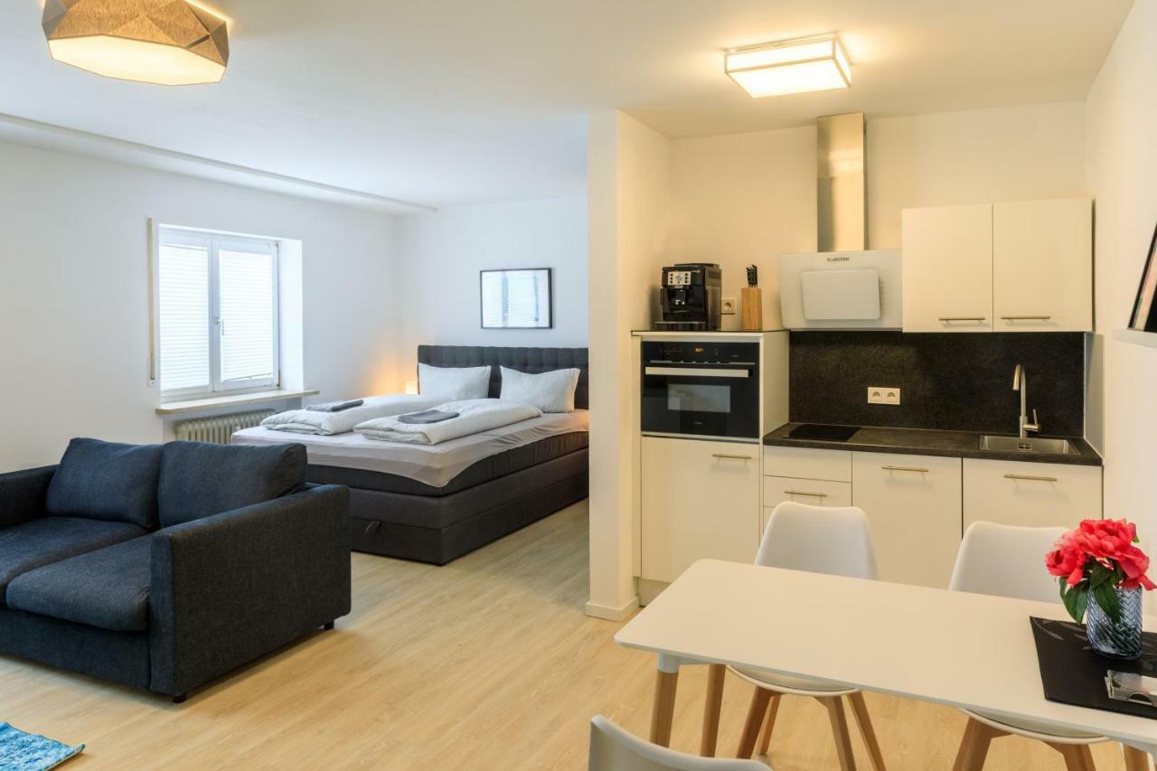 Modern Apartment In City Center Wurzburg Bagian luar foto