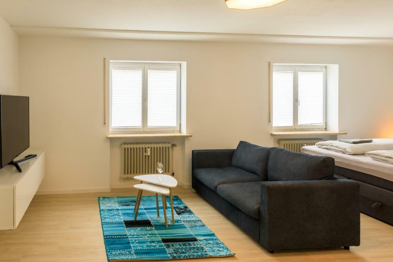 Modern Apartment In City Center Wurzburg Bagian luar foto